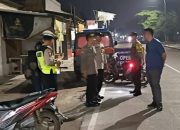 Polsek Cikarang Timur Gelar Operasi Cipta Kondisi, Cegah Kejahatan Jalanan dan Ciptakan Kondusifitas