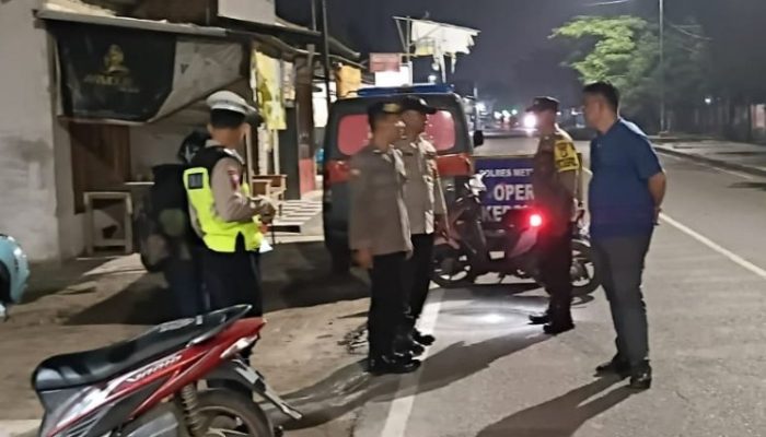 Polsek Cikarang Timur Gelar Operasi Cipta Kondisi, Cegah Kejahatan Jalanan dan Ciptakan Kondusifitas