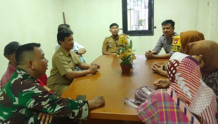 Rapat Sinergitas 3 Pilar Kelurahan Sertajaya Bahas Strategi Peningkatan Keamanan Dan Ketertiban Wilayah.