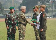 Pangdam III/Slw Hadiri Tupdik dan Penetapan Komcad SPPI Batch-3 Tahun 2025