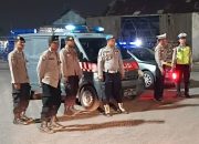 Cegah Kejahatan Jalanan Serta Ciptakan Kondusifitas Kewilayahan Polsek Cikarang Timur Gelar OKJ Dan Patroli Skala Sedang