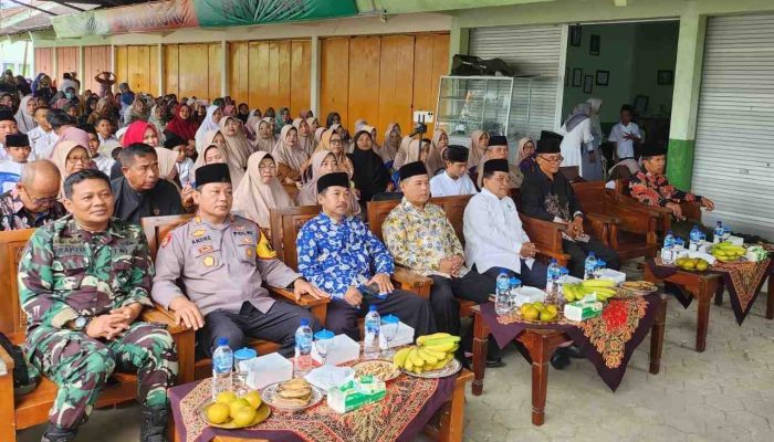 Wujud Kepedulian, TNI Hadiri Acara Santunan Anak Yatim Di Panti Asuhan Putra Mandiri Pacitan