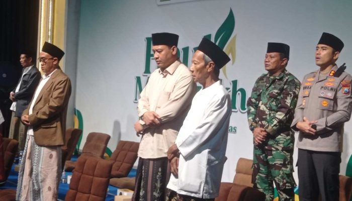 Perkuat Ukuwah Islamiah, TNI hadiri Haul Masyayikh Ponpes Tremas