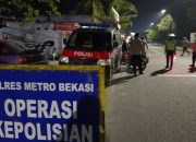 Serius Tanggulangi Kejahatan Jalanan Polsek Cikarang Timur Terus Lancarkan OKJ Dan Patroli Biru 