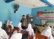 Polsek Cikarang Timur Laksanakan Police Goes To School Dengan Berikan Penyuluhan di MTS Darunnida 