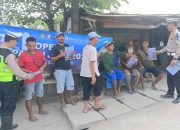 Unit Lantas Polsek Cikarang Timur Lakukan Sosialisasi Operasi Patuh Jaya 2025 Ciptakan KAMSELTIBCARLANTAS