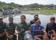 Pangdam III/Slw Dampingi Kasad Laksanakan Karya Bakti di Situ Bagendit