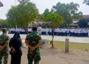 Hari Terakhir MPLS SMKN 01 Cikarang Selatan Babinsa Koramil 08/ Lemah Abang Berikan Materi Bela Negara dan Pahami Makna Panca Waluya