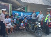 Satlantas Polsek Cikarang Timur Gencarkan Sosialisasi Operasi Patuh Jaya 2025