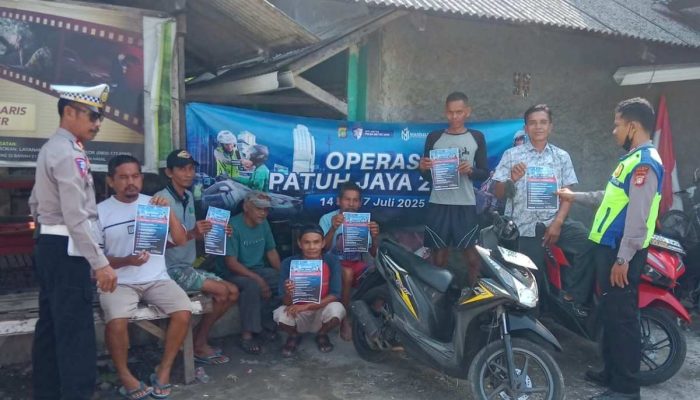Satlantas Polsek Cikarang Timur Gencarkan Sosialisasi Operasi Patuh Jaya 2025