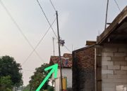 Warga Jatibaru Geram Lahannya Dipasangi Tiang Wifi PT.Tamaro Tanpa Izin, Jika Tak Diindahkan Akan Bongkar Paksa