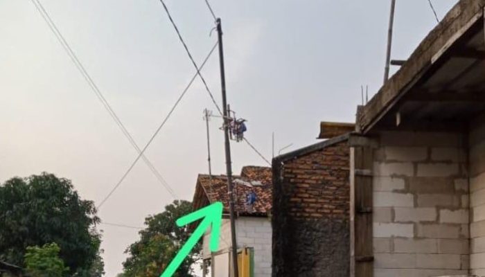 Warga Jatibaru Geram Lahannya Dipasangi Tiang Wifi PT.Tamaro Tanpa Izin, Jika Tak Diindahkan Akan Bongkar Paksa