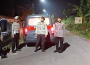 Polsek Cikarang Timur Kembali Gelar Giat Strong Point:Berikan Rasa Aman Dan Nyaman di Tengah Masyarakat