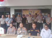 Polres Metro Bekasi Ungkap Kasus Tawuran Dua Kelompok Remaja di Kedungwaringin Amankan 6 Tersangka 1 DPO