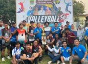 Muspika Cikarang Timur Bersama DPK KNPI Sukses Gelar Tournament Volley Ball Piala Muspika Cikarang Timur
