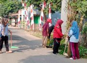 Wujudkan Semangat Kemerdekaan Pemdes Cipayung Giat Kerja Bakti Bersih – Bersih Lingkungan