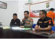 Polsek Ciktim Bongkar Kasus Penipuan Dan Penggelapan Beratar Belakang Hubungan Personal