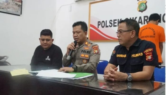 Polsek Ciktim Bongkar Kasus Penipuan Dan Penggelapan Beratar Belakang Hubungan Personal