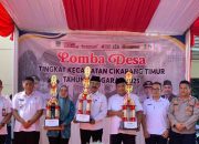 Camat Cikarang Timur Umumkan Pemenang Lomba Desa Tingkat Kecamatan, Desa Cipayung Raih Juara Satu 