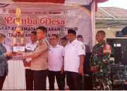 Polsek Cikarang Timur Berikan Apresiasi Atas Penyelenggaraan Lomba Desa Tingkat Kecamatan 2025