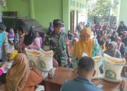 Kodim 0801/ Pacitan Berperan Aktif Dalam Penyaluran Bantuan Beras dari Pemerintah