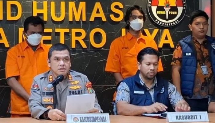Polda Metro Jaya Berhasil Menangkap Pelaku Pembajakan Hak Siar