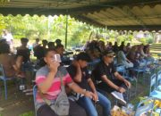 Sosialisasi Pabrik Rokok Langgeng Mulyo Di Desa Watulimo Trenggalek