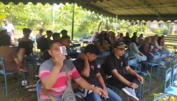 Sosialisasi Pabrik Rokok Langgeng Mulyo Di Desa Watulimo Trenggalek