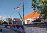 Desa Saobi Menyala di Tengah Laut: Semangat HUT RI ke-80 Tak Pernah Padam