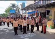 Membentuk Generasi Tangguh: Kwarran Arjasa Gaungkan Semangat Pramuka Lewat Serangkaian Kegiatan