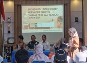 TNI Dukung Cek Kesehatan Gratis Melalui Mini Lokakarya Lintas Sektoral Bidang Kesehatan Di Wilayah Pacitan