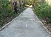 Rabat Beton di Dusun Cermin Rampung, Warga Sabuntan Rasakan Perubahan Nyata