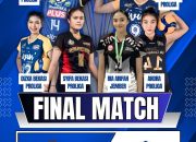 Final Bhayangkara Cup II Puteri: PBV Ivod Duko Tantang PBV H&R Bhayangkara Malam Ini!