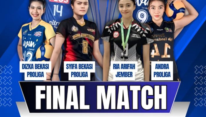 Final Bhayangkara Cup II Puteri: PBV Ivod Duko Tantang PBV H&R Bhayangkara Malam Ini!