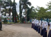 Babinsa Koramil 0801/09 Sudimoro Beri Pelatihan PBB dan Wasbang