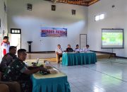 Babinsa Koramil 0801/07 Ngadirojo Hadiri Musdes Penyusunan RKP Desa Tahun 2026
