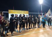 PBV H&R Bhayangkara Juara! Final Voli Putri Berlangsung Meriah, Ivod Duko Takluk 3-0