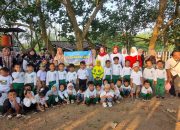 Pelestarian alam laut, TK Kartika IV-18 Pacitan Bersama Pesanggrahan Berkah Penyu Lepas Liarkan Tukik