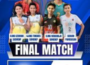 Final Panas Bhayangkara Cup II: PBV Ponkesdes Tantang PBV Katar Arjasa, Duel Bintang Lapangan Di Bawah Langit Kangean
