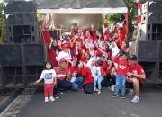 Gelorakan Semangat Jelang HUT RI ke-80, Warga Gang Laut Jepara Gelar Pesta  Rakyat Penuh Kebersamaan