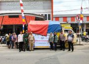 Babinsa Koramil 0801/03 Arjosari Lakukan Pendampingan Kegiatan Gerakan Pangan Murah