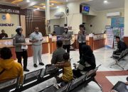 Satlantas Polres Sumenep Sosialisasikan Pemutihan Pajak Kendaraan Di Kantor KB Samsat Sumenep