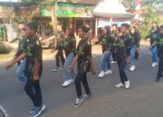 Semarak HUT RI ke-80 di Gandusari Trenggalek: Gerak Jalan, Expo UMKM, dan Pentas Seni Meriahkan Peringatan