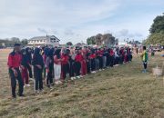 Paskibraka Arjasa Siap 95% Sambut HUT RI ke-80: Semangat Disiplin Berkibar Bersama Sang Merah Putih