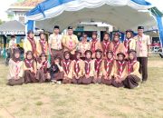 Merdu di Ujung Timur Sumenep: Paduan Suara SMPI Amin Junaidy Hiasi Hari Jadi Pramuka di Arjasa