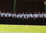 SMAN 1 Arjasa Bergema Suara Kebangsaan: Paduan Suara Antar Kelas Meriahkan HUT ke-80 RI