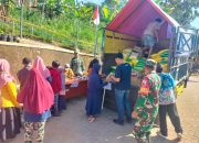 Gencarkan Gerakan Pangan Murah, TNI Polri Lakukan Pendampingan Demi Kesejahteraan Masyarakat Pacitan