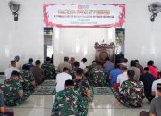 Kodim 0801/Pacitan Gelar Doa Bersama Jelang Peringatan HUT Ke 80 Kemerdekaan RI