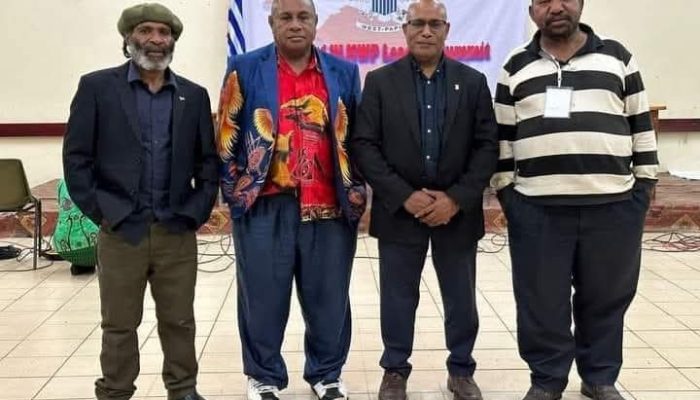 BUCHTAR TABUNI MENJELASKAN POSISI PEMERINTAH SEMENTARA ULMWP DI WEST PAPUA