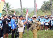 Wujud Sinergitas TNI Dan Forkopimda Dalam Kegiatan Ekspedisi Merah Putih 70-Mile Sea Paradise